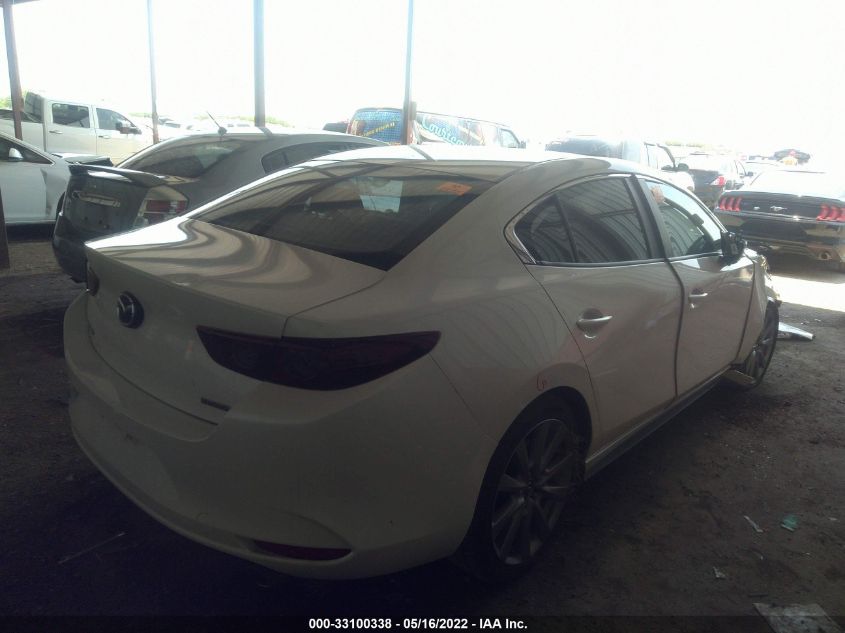 2019 MAZDA MAZDA3 SEDAN W/SELECT PKG JM1BPACL7K1109844