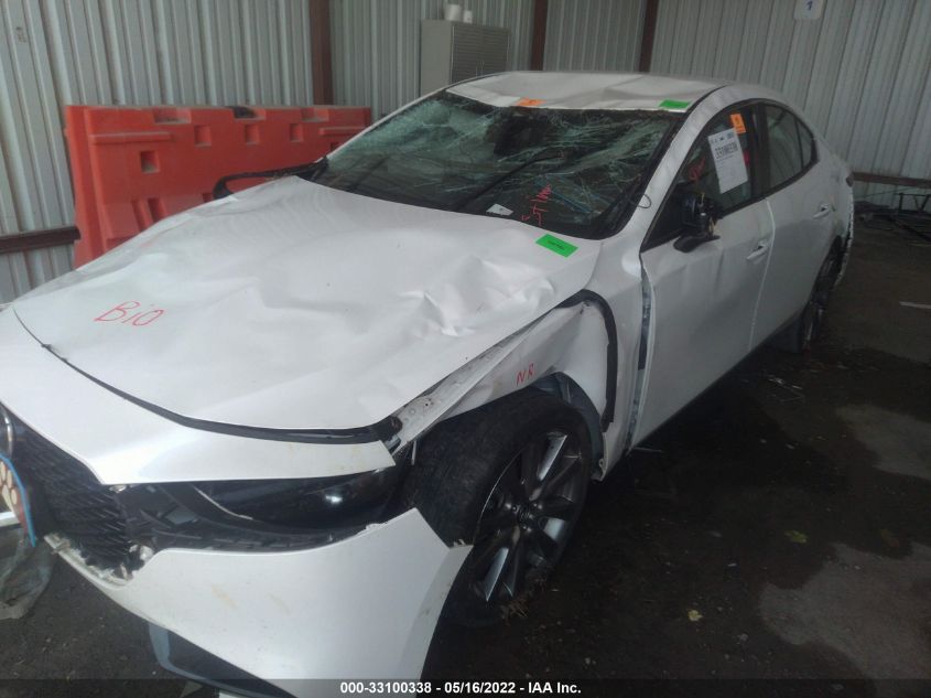 2019 MAZDA MAZDA3 SEDAN W/SELECT PKG JM1BPACL7K1109844