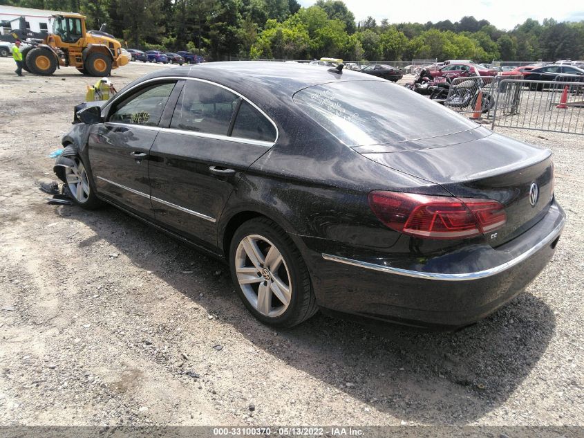 2013 VOLKSWAGEN CC SPORT WVWBP7AN5DE510716