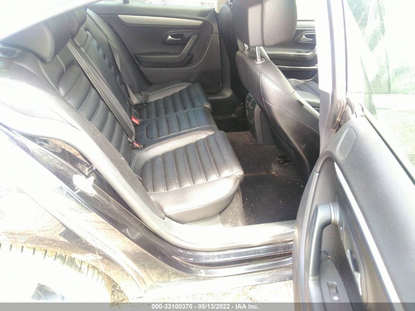 2013 VOLKSWAGEN CC SPORT WVWBP7AN5DE510716