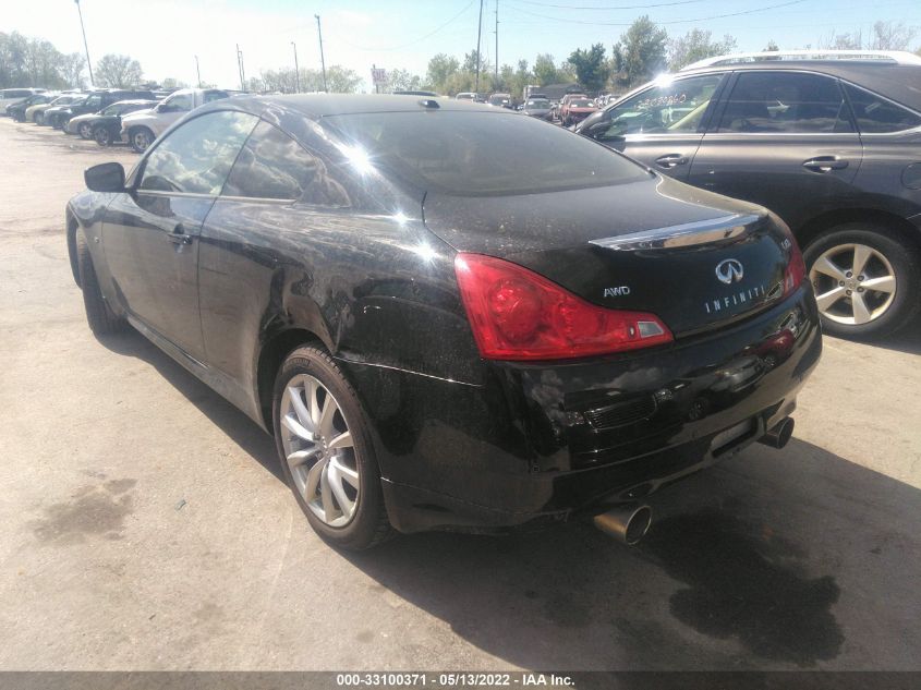 2014 INFINITI Q60 COUPE JN1CV6EL5EM132713