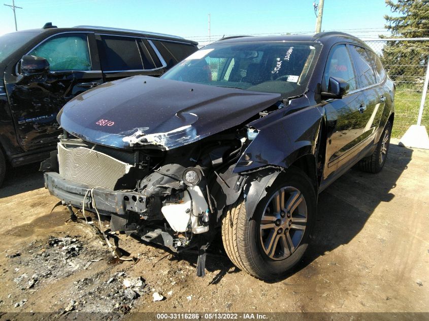 2017 CHEVROLET TRAVERSE LT 1GNKVHKD8HJ307647