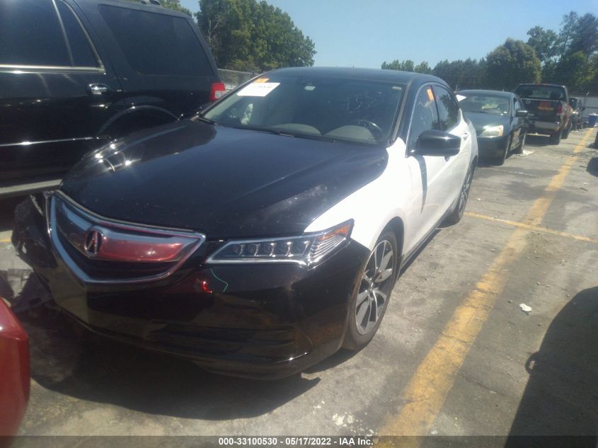 2015 ACURA TLX V6 TECH 19UUB3F58FA004575