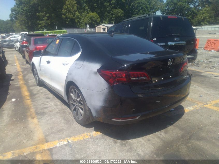 2015 ACURA TLX V6 TECH 19UUB3F58FA004575