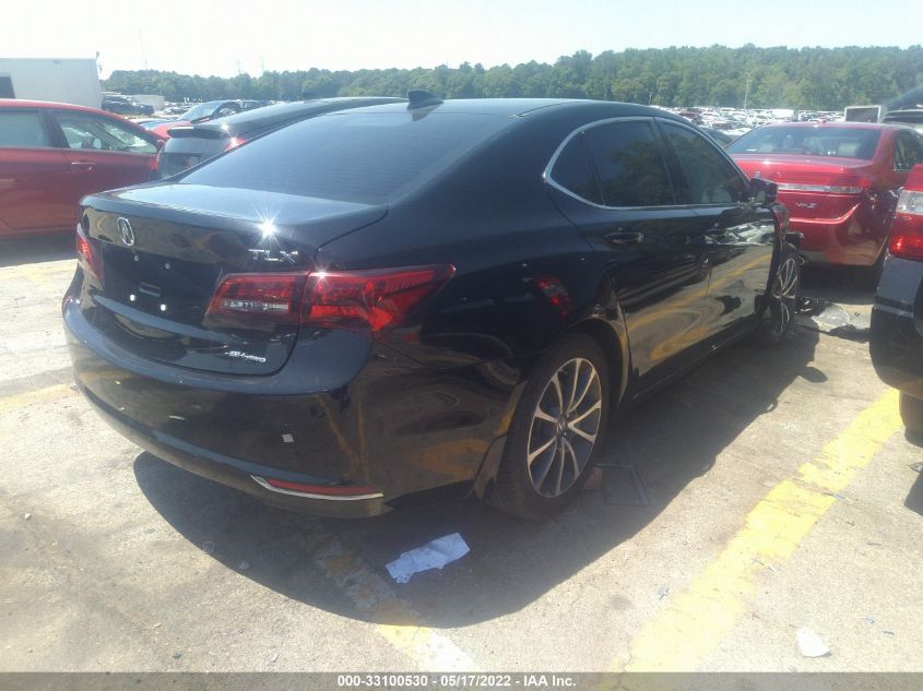 2015 ACURA TLX V6 TECH 19UUB3F58FA004575