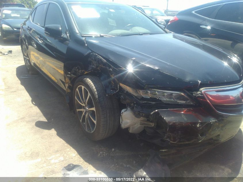 2015 ACURA TLX V6 TECH 19UUB3F58FA004575