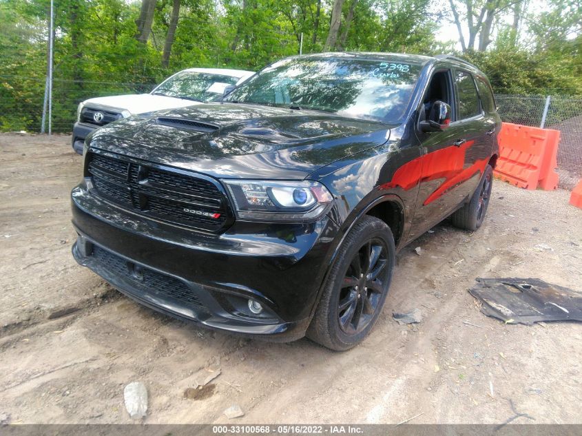 2018 DODGE DURANGO GT 1C4RDJDGXJC324100