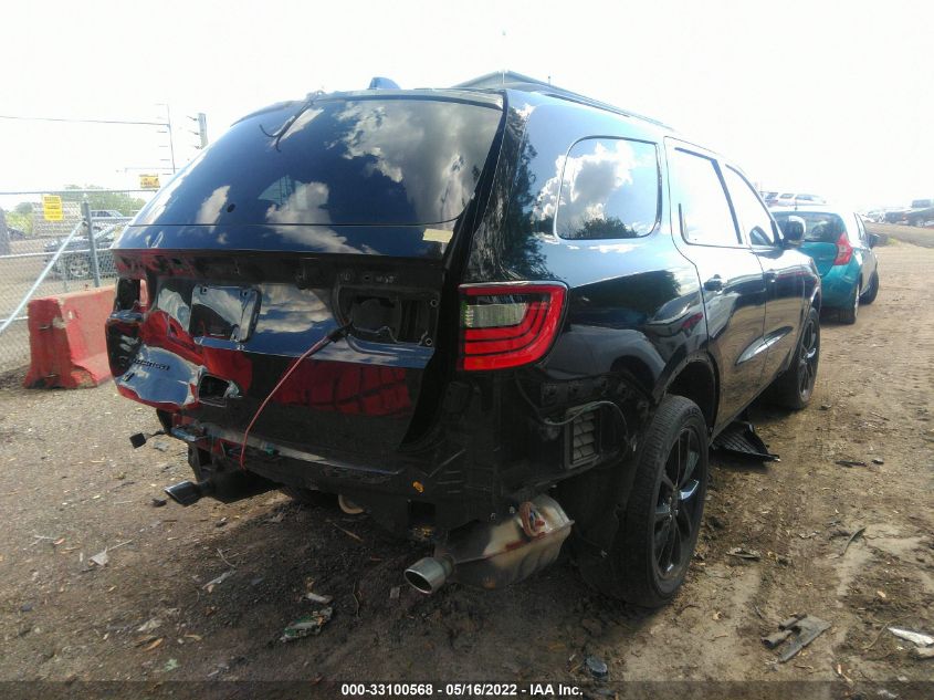 2018 DODGE DURANGO GT 1C4RDJDGXJC324100