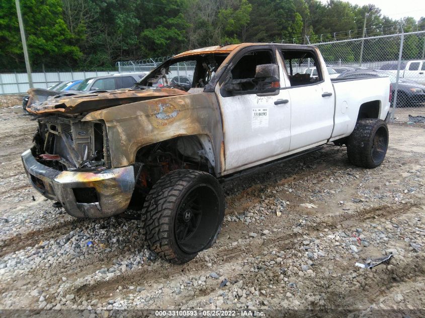 2015 CHEVROLET SILVERADO 2500HD LTZ 1GC1KWE87FF534229