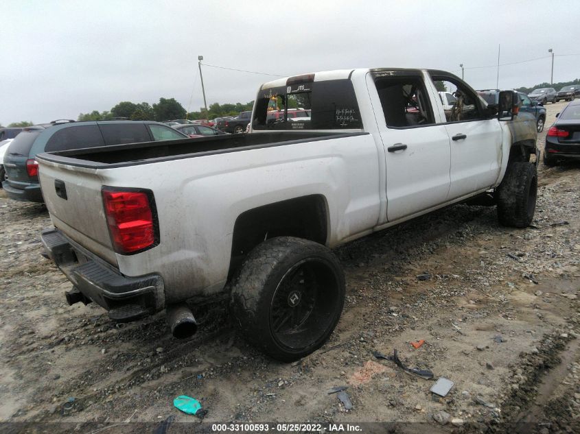 2015 CHEVROLET SILVERADO 2500HD LTZ 1GC1KWE87FF534229