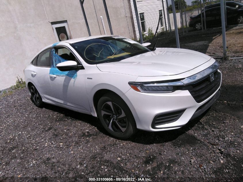 2021 HONDA INSIGHT EX - 19XZE4F58ME010095