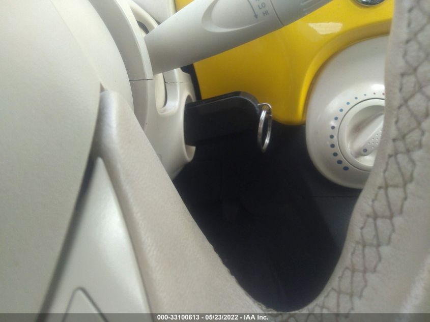 2015 FIAT 500C POP 3C3CFFDR4FT550633