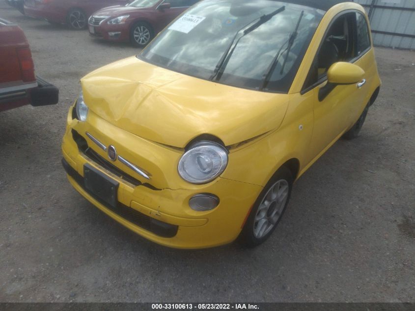 2015 FIAT 500C POP 3C3CFFDR4FT550633
