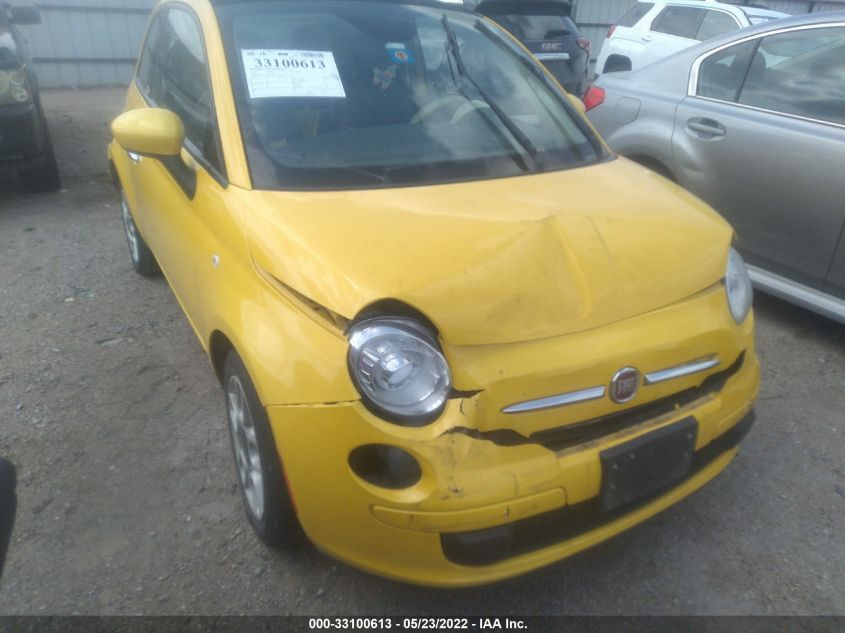 2015 FIAT 500C POP 3C3CFFDR4FT550633