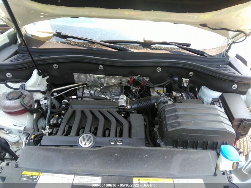 2020 VOLKSWAGEN ATLAS CROSS SPORT 3.6L V6 SE W/TECHNOLOGY 1V26E2CA8LC232567