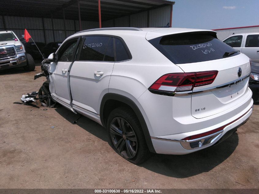 2020 VOLKSWAGEN ATLAS CROSS SPORT 3.6L V6 SE W/TECHNOLOGY 1V26E2CA8LC232567