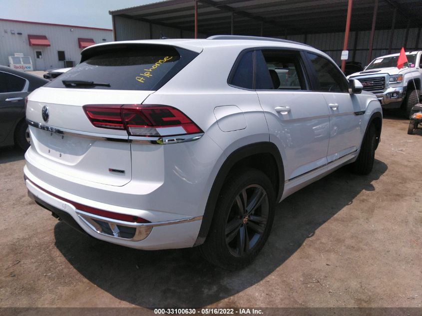 2020 VOLKSWAGEN ATLAS CROSS SPORT 3.6L V6 SE W/TECHNOLOGY 1V26E2CA8LC232567