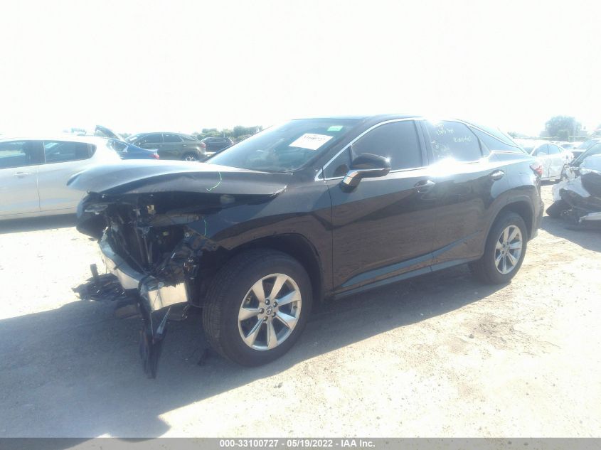 2018 LEXUS RX RX 350 2T2ZZMCA7JC114248