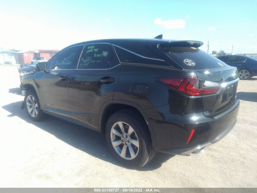 2018 LEXUS RX RX 350 2T2ZZMCA7JC114248