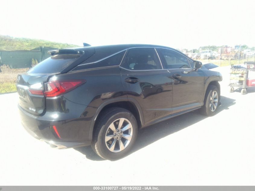 2018 LEXUS RX RX 350 2T2ZZMCA7JC114248
