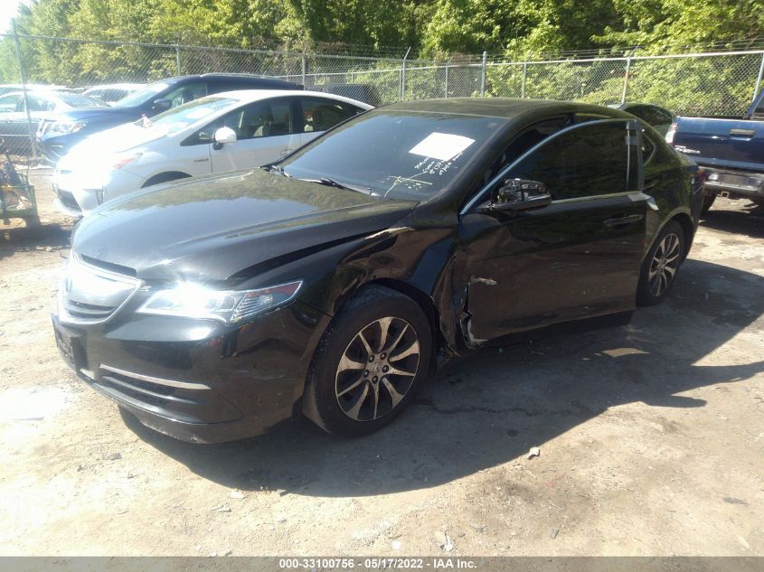 2015 ACURA TLX TECH 19UUB1F57FA023087