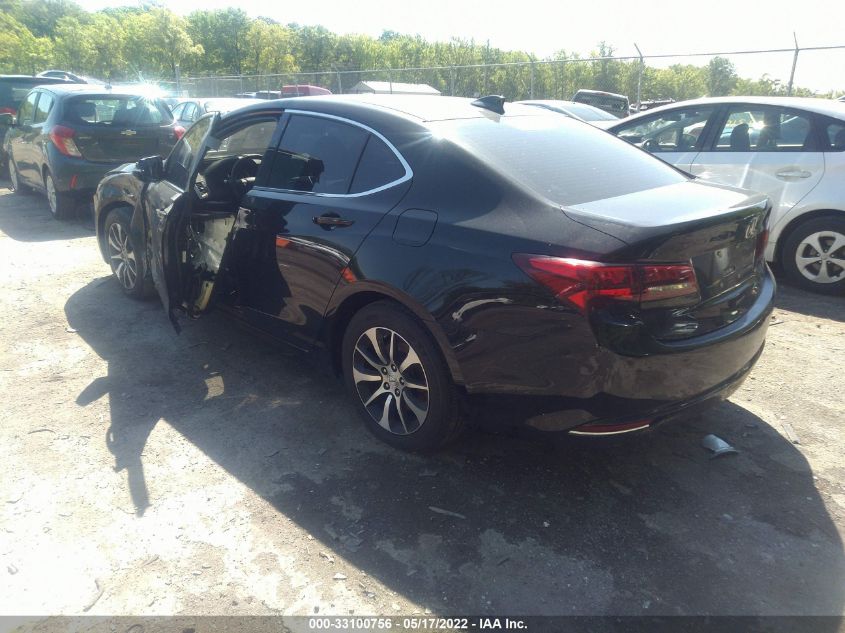 2015 ACURA TLX TECH 19UUB1F57FA023087