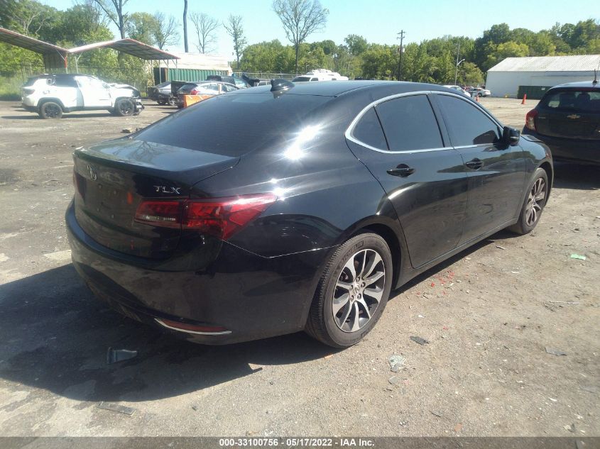 2015 ACURA TLX TECH 19UUB1F57FA023087
