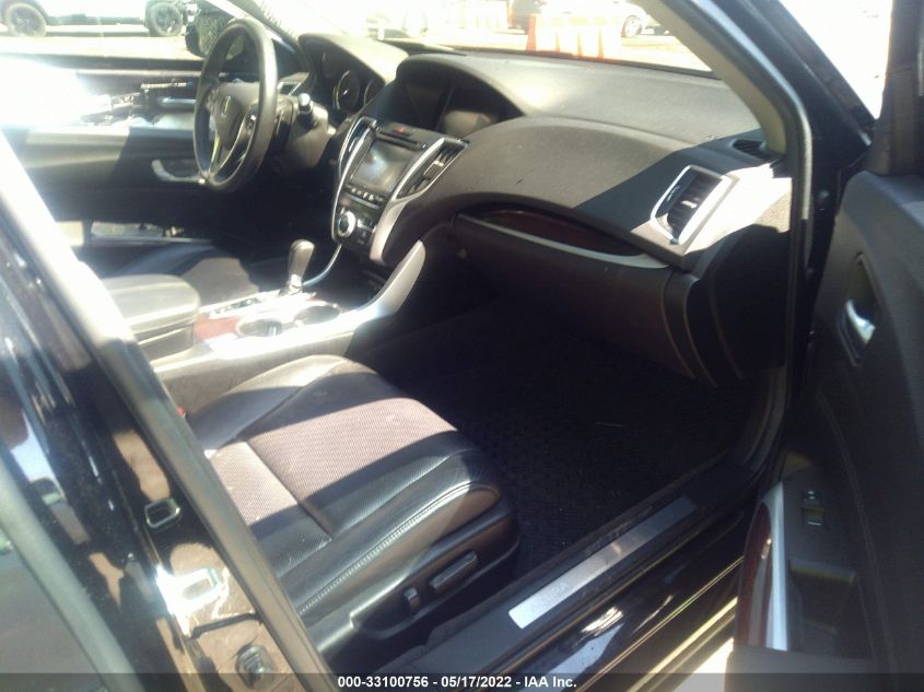 2015 ACURA TLX TECH 19UUB1F57FA023087