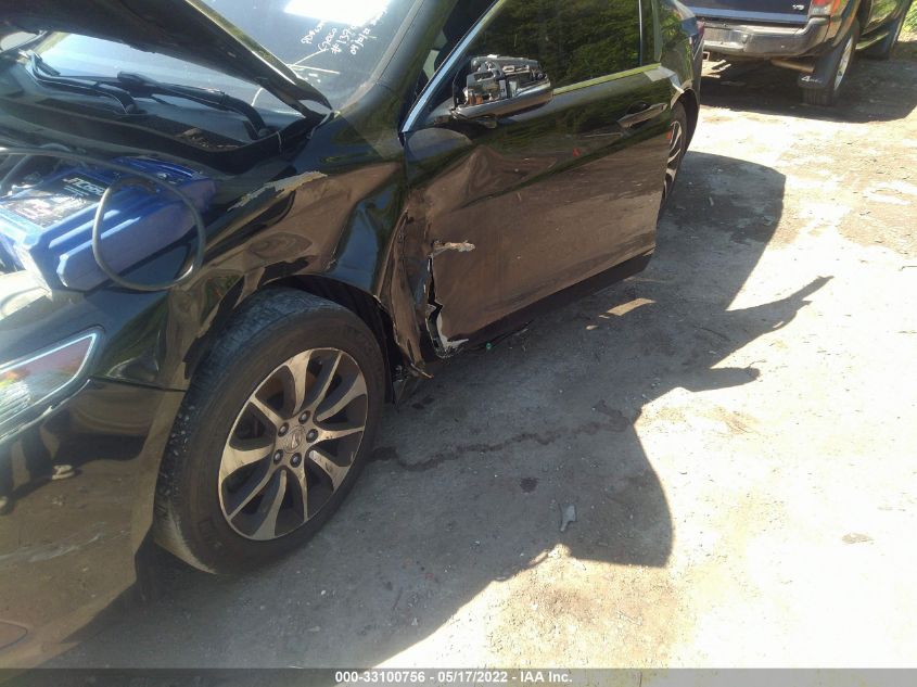 2015 ACURA TLX TECH 19UUB1F57FA023087