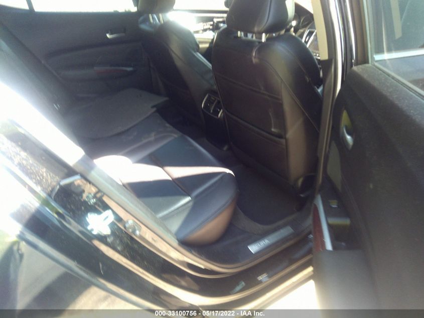 2015 ACURA TLX TECH 19UUB1F57FA023087