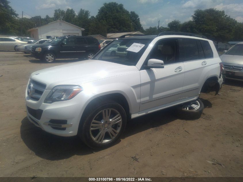 2015 MERCEDES-BENZ GLK-CLASS GLK 250 BLUETEC WDCGG0EB4FG396495