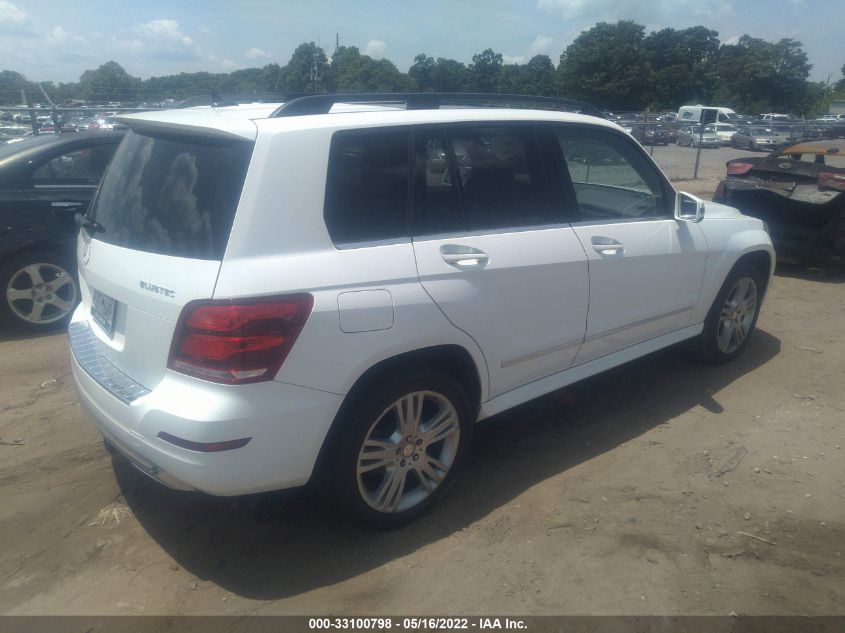 2015 MERCEDES-BENZ GLK-CLASS GLK 250 BLUETEC WDCGG0EB4FG396495