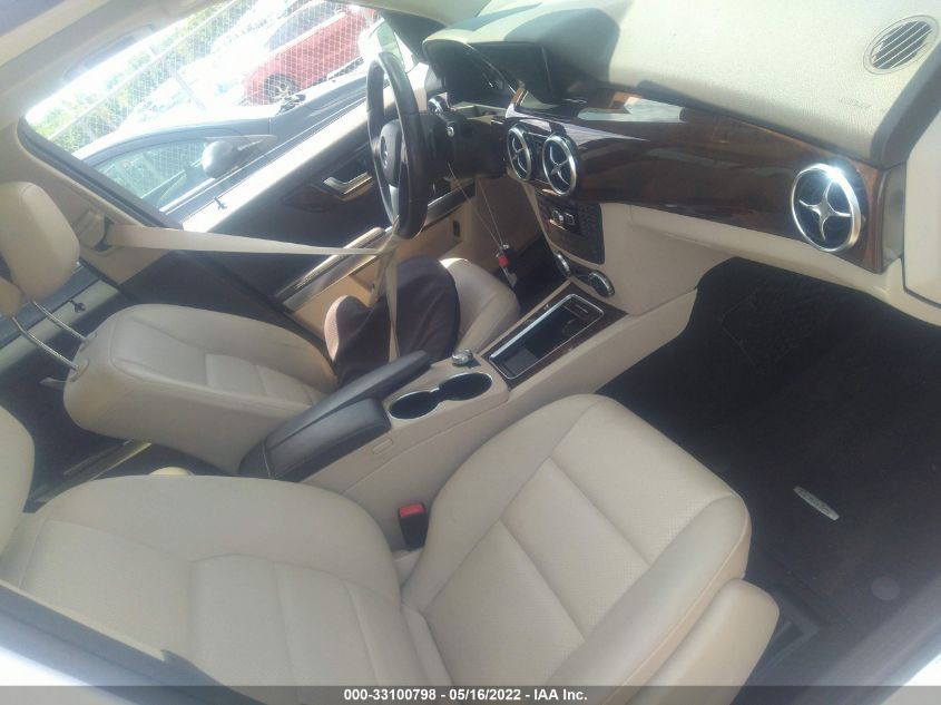 2015 MERCEDES-BENZ GLK-CLASS GLK 250 BLUETEC WDCGG0EB4FG396495