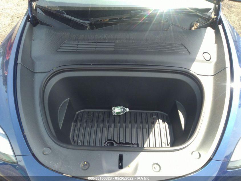 2021 TESLA MODEL Y LONG RANGE 5YJYGDEE1MF204923