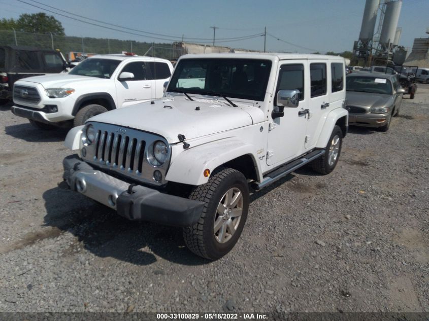 2015 JEEP WRANGLER UNLIMITED SAHARA 1C4HJWEG1FL690132