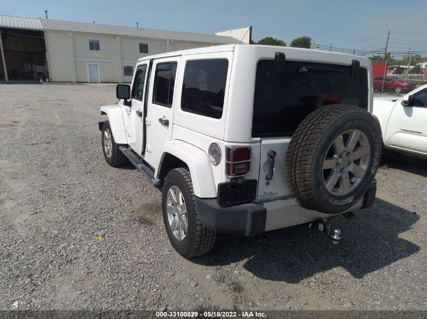 2015 JEEP WRANGLER UNLIMITED SAHARA 1C4HJWEG1FL690132