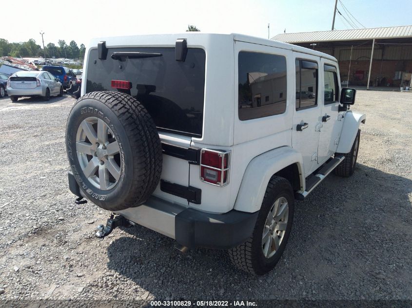 2015 JEEP WRANGLER UNLIMITED SAHARA 1C4HJWEG1FL690132