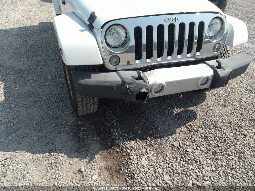 2015 JEEP WRANGLER UNLIMITED SAHARA 1C4HJWEG1FL690132