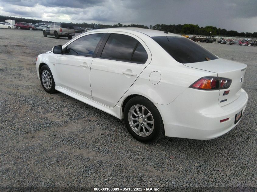 2014 MITSUBISHI LANCER ES JA32U2FU2EU003337