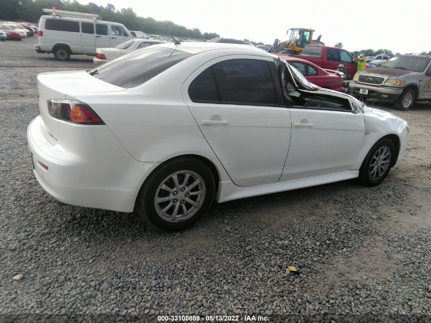 2014 MITSUBISHI LANCER ES JA32U2FU2EU003337