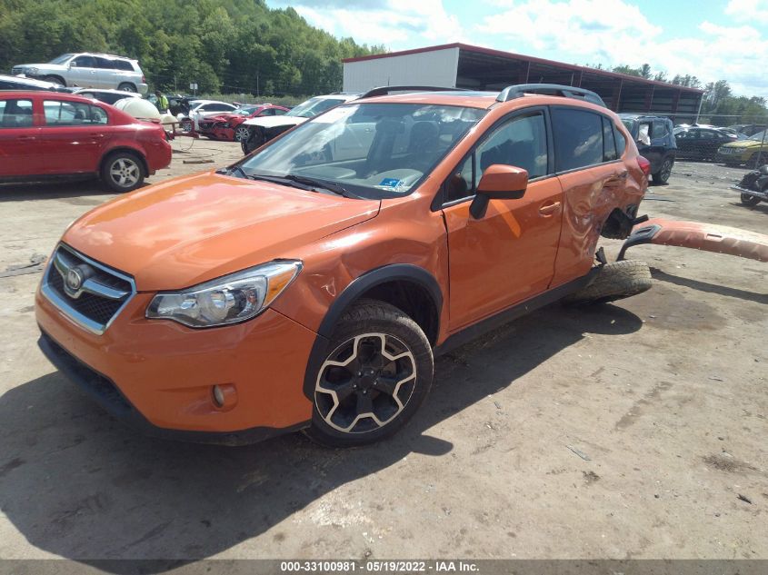2013 SUBARU XV CROSSTREK LIMITED JF2GPAKC3D2889363
