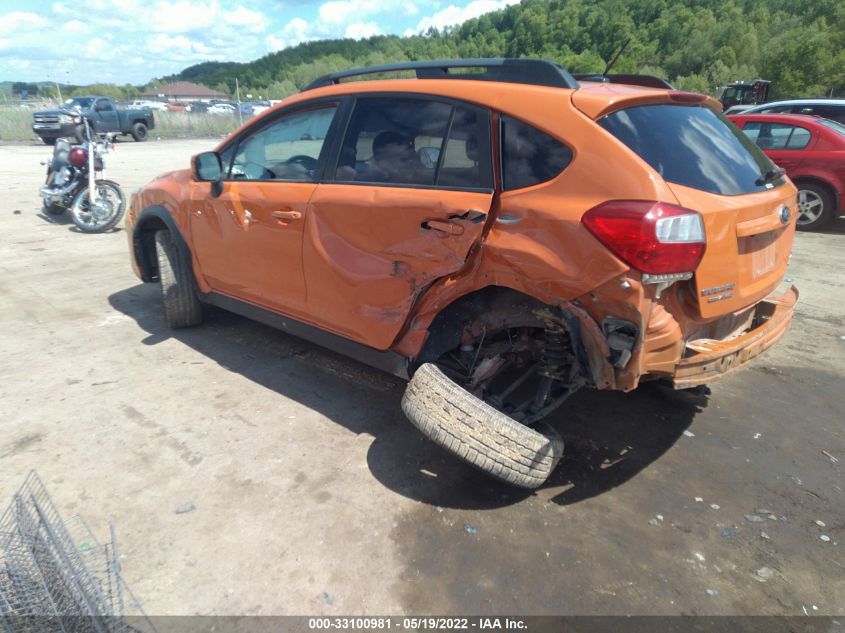 2013 SUBARU XV CROSSTREK LIMITED JF2GPAKC3D2889363