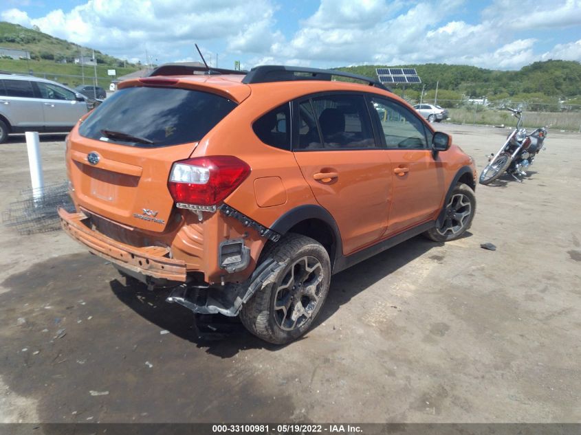 2013 SUBARU XV CROSSTREK LIMITED JF2GPAKC3D2889363