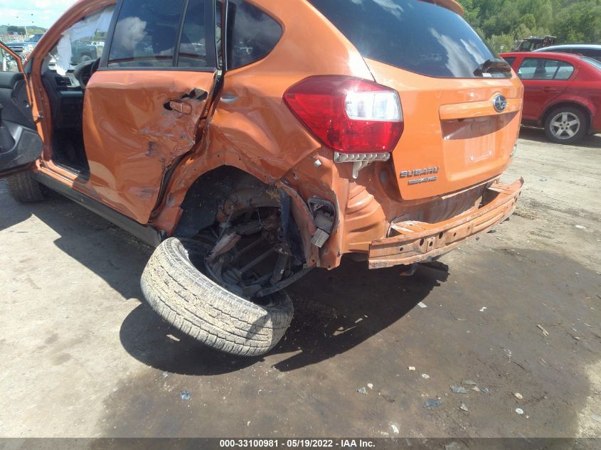 2013 SUBARU XV CROSSTREK LIMITED JF2GPAKC3D2889363