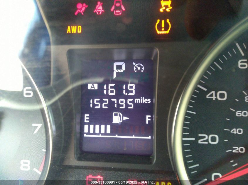 2013 SUBARU XV CROSSTREK LIMITED JF2GPAKC3D2889363