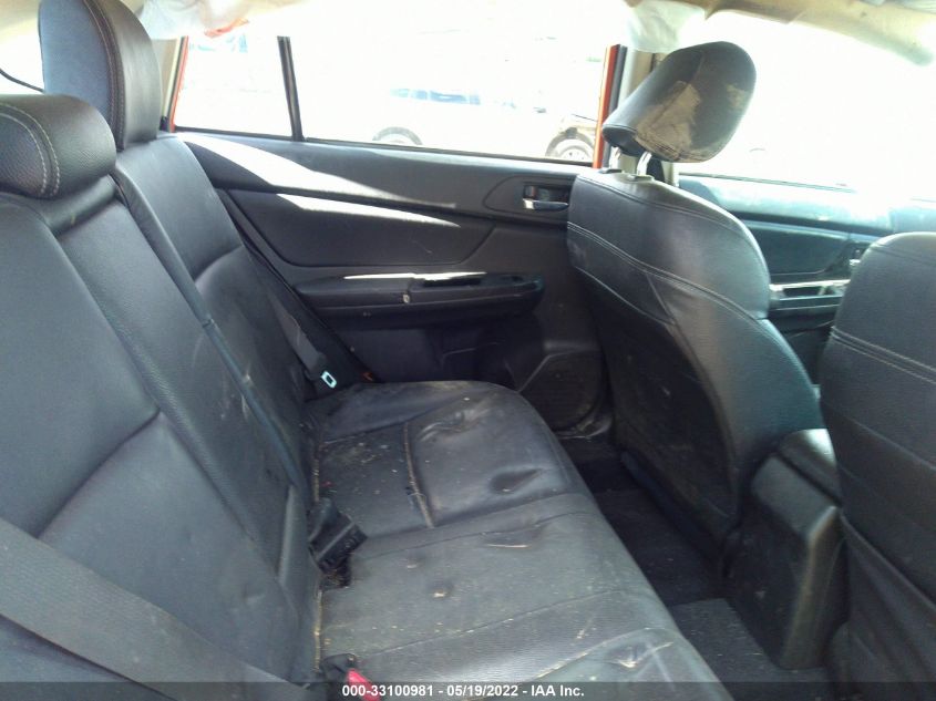 2013 SUBARU XV CROSSTREK LIMITED JF2GPAKC3D2889363