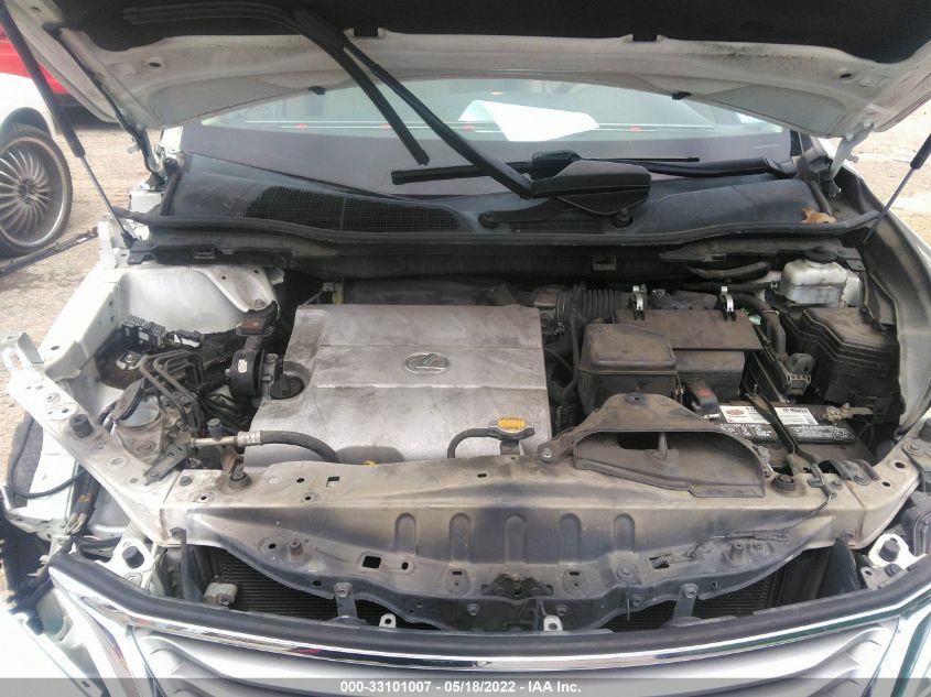 2013 LEXUS RX 350 2T2ZK1BA6DC090744