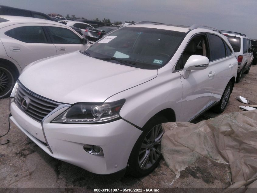2013 LEXUS RX 350 2T2ZK1BA6DC090744