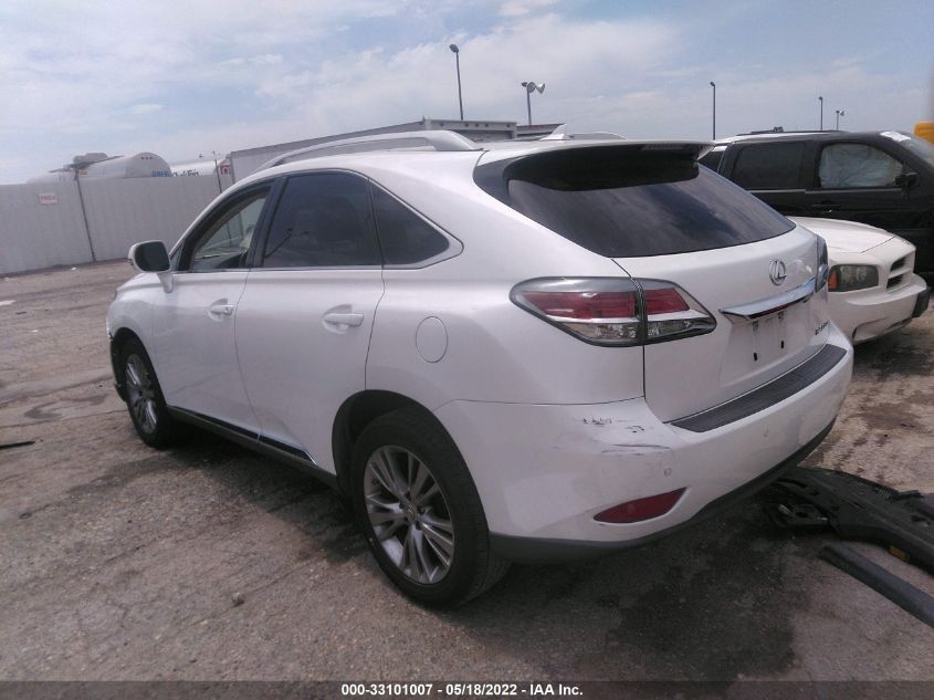 2013 LEXUS RX 350 2T2ZK1BA6DC090744