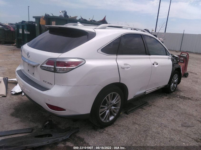 2013 LEXUS RX 350 2T2ZK1BA6DC090744